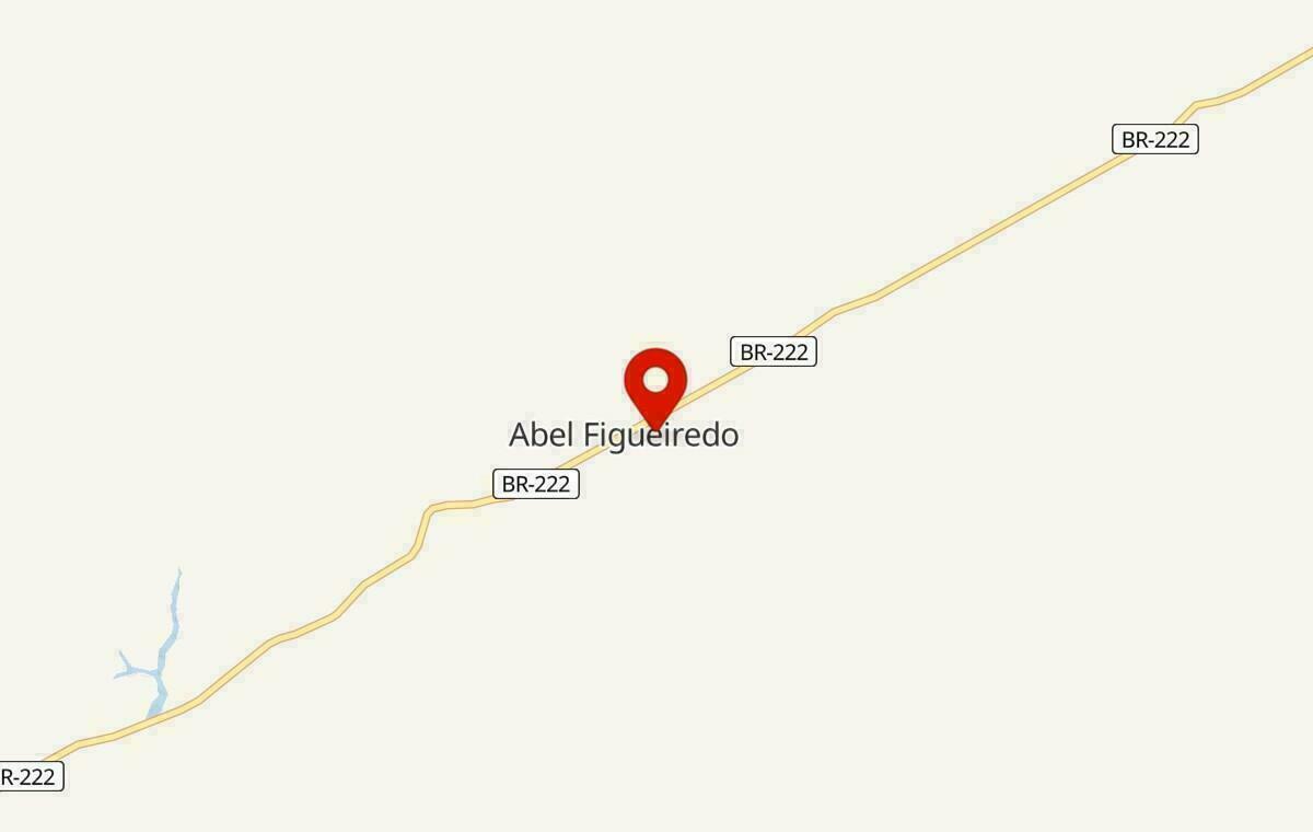 Mapa de Abel Figueiredo no Pará