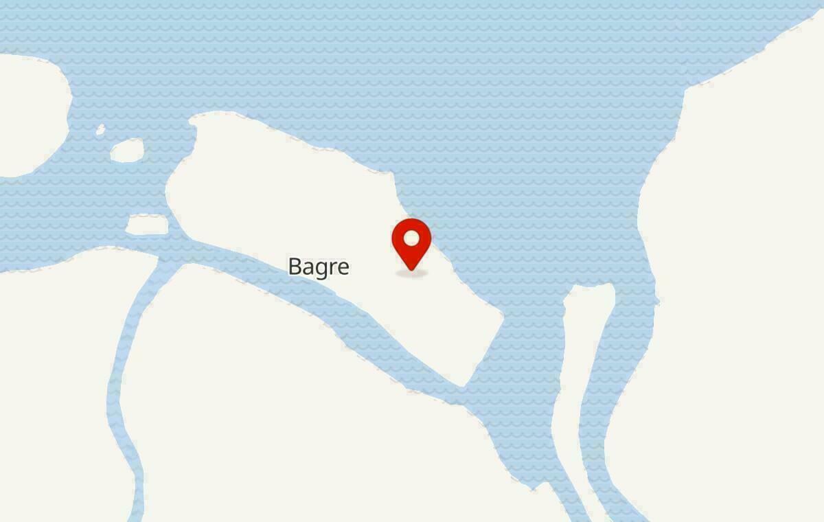 Mapa de Bagre no Pará