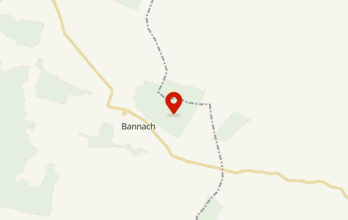 Mapa de Bannach no Pará
