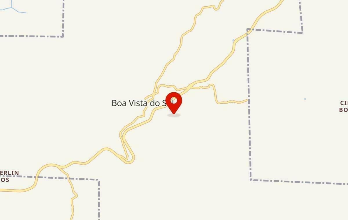 Mapa de Boa Vista do Sul no Rio Grande do Sul