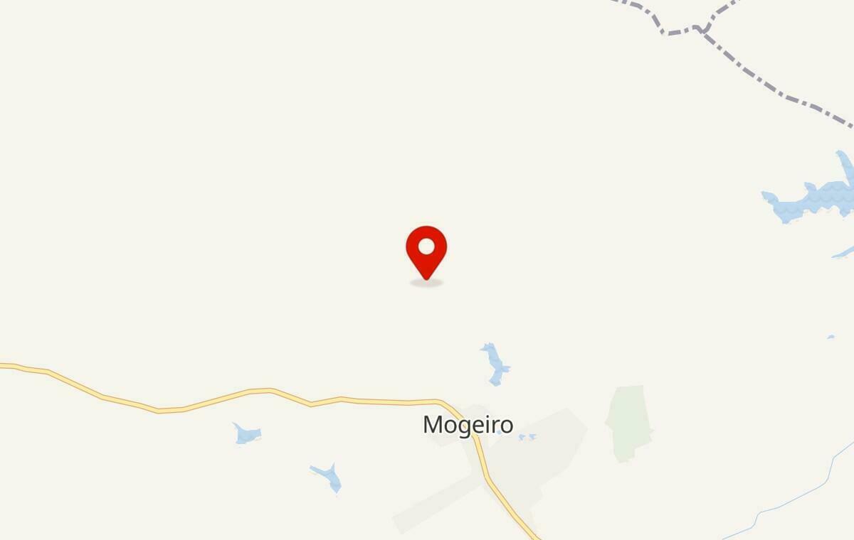 Mapa de Mogeiro na Paraíba