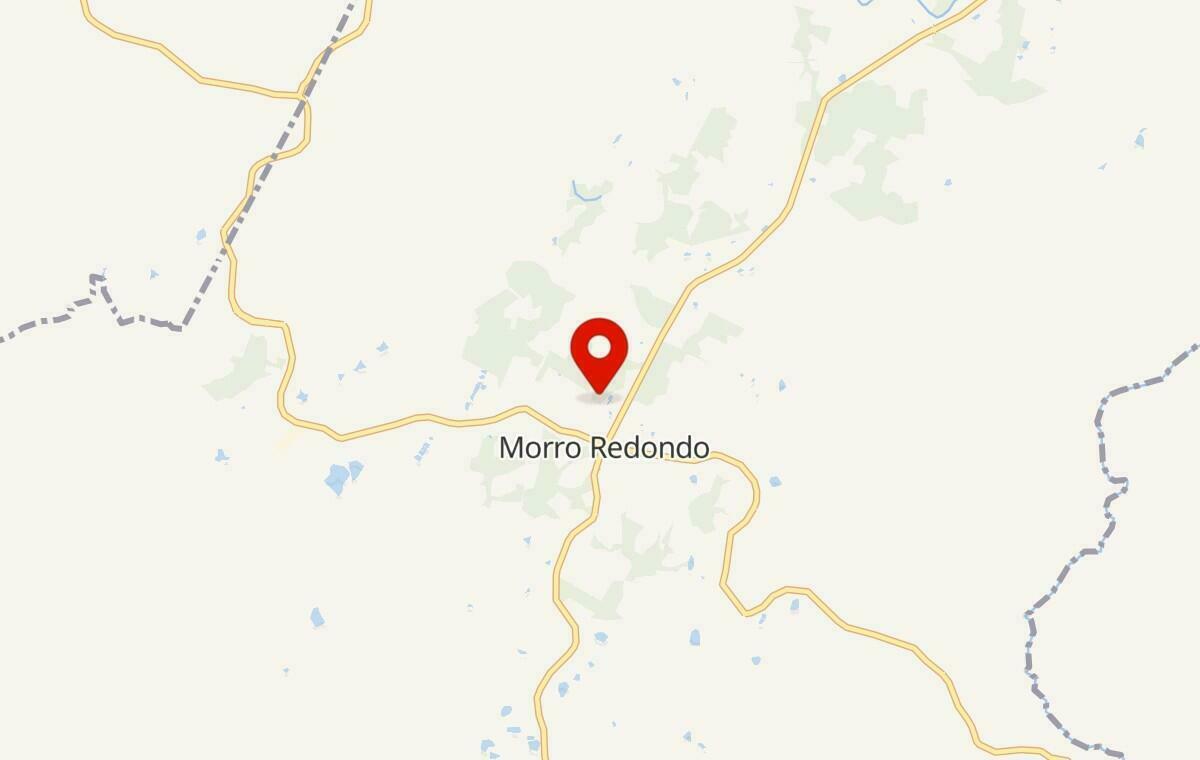 Mapa de Morro Redondo no Rio Grande do Sul