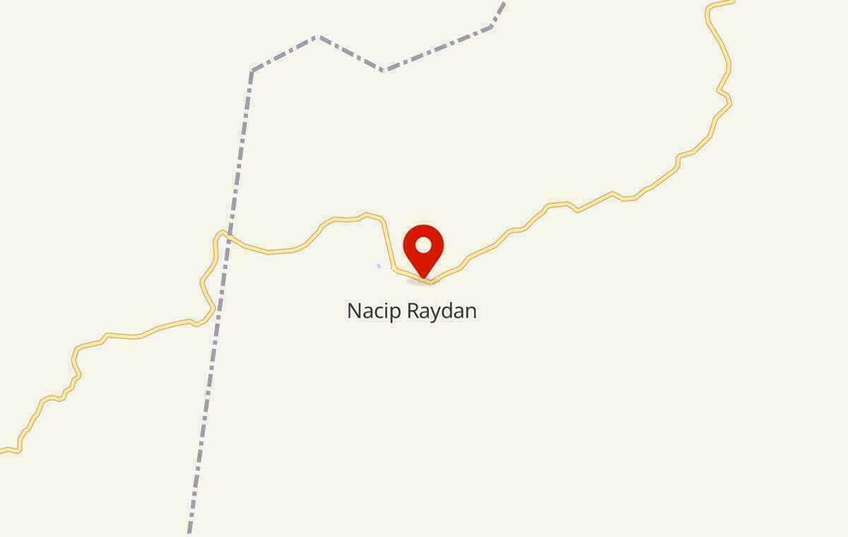 Mapa de Nacip Raydan em Minas Gerais