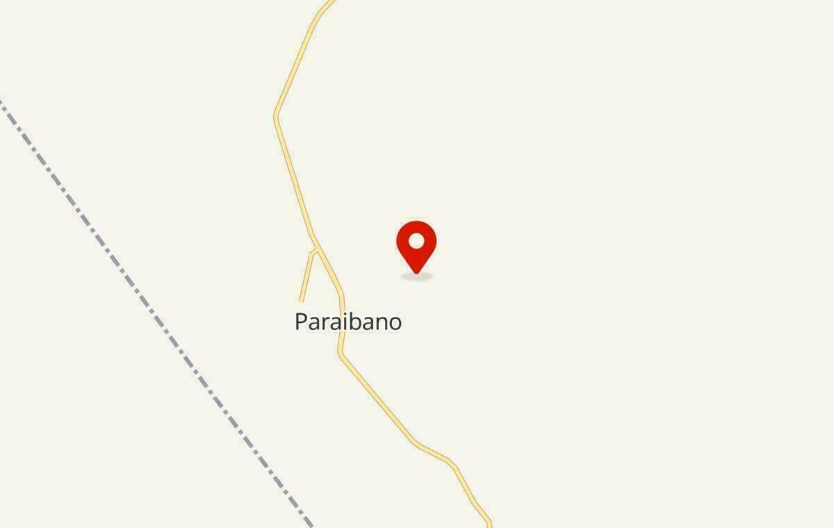 Mapa de Paraibano no Maranhão