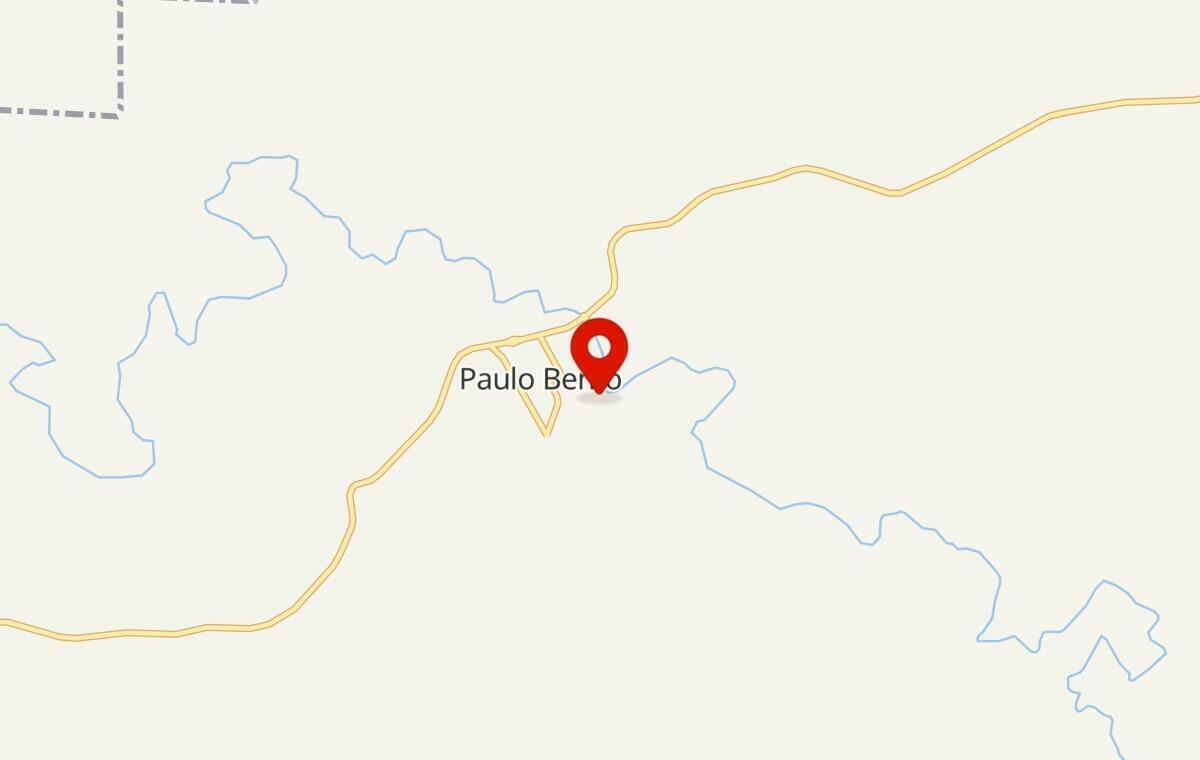Mapa de Paulo Bento no Rio Grande do Sul