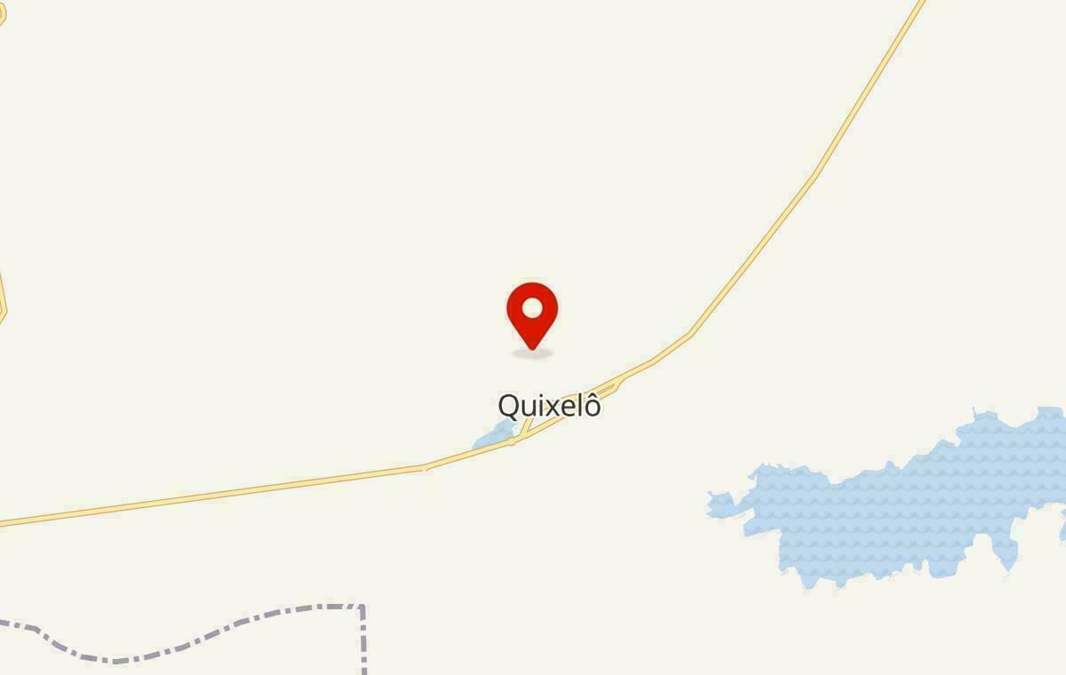 Mapa de Quixelô no Ceará