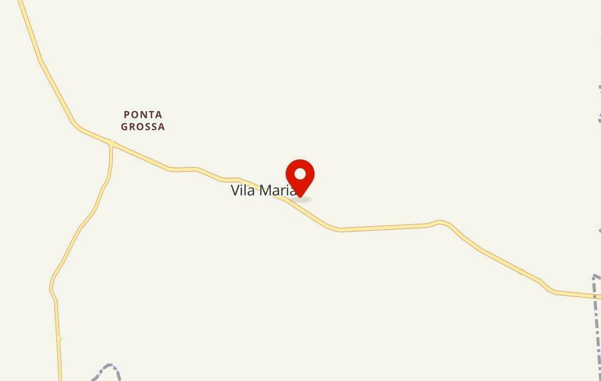 Mapa de Vila Maria no Rio Grande do Sul
