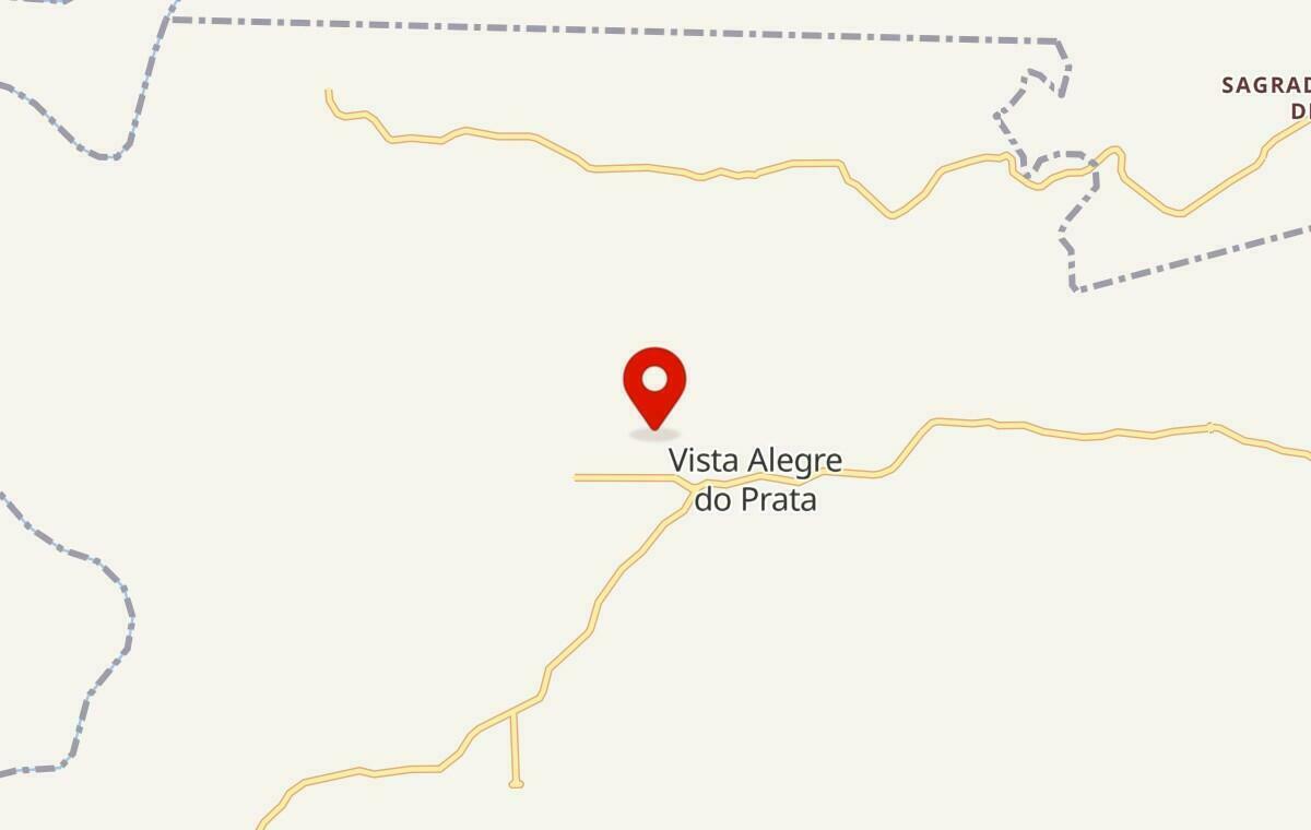 Mapa de Vista Alegre do Prata no Rio Grande do Sul